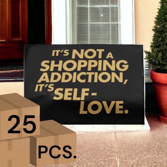 25 10X13 Poly Mailers Self Love, Shipping Envelopes, PRICE IS FIRM - Picture 2 of 4